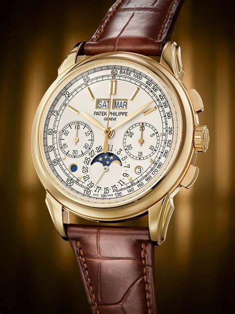 patek philippe mens gold watches|Patek Philippe highest price.